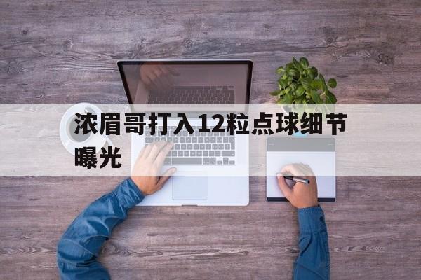 浓眉哥打入12粒点球细节曝光的简单介绍|乐游捕鱼体育入口